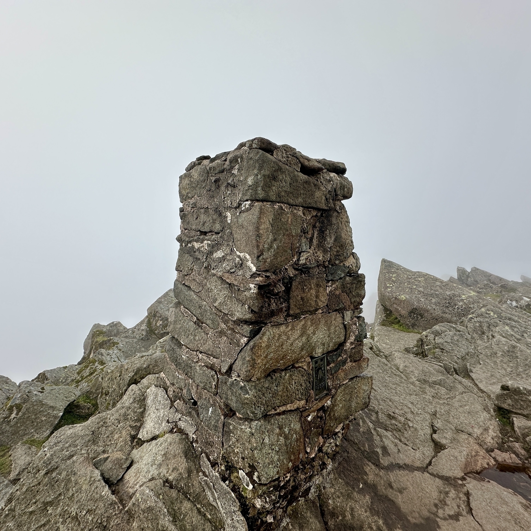 Moel Siabod trig point